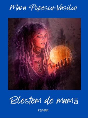 cover image of Blestem de mama